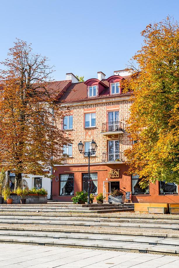 Apartament Aristo Boutique Białystok Exterior foto